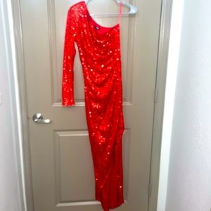 Multiple semi formal dresses